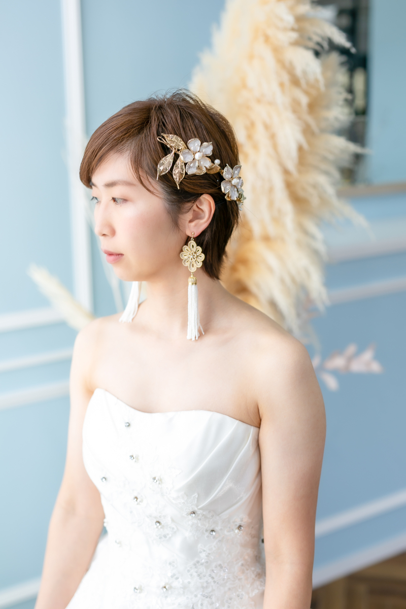 新作ウェディングドレス入荷①