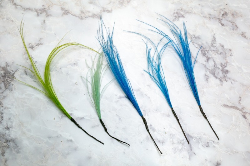 ドライフラワー髪飾り6