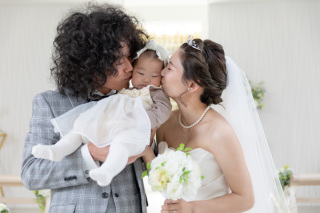 家族との思い出を1枚に