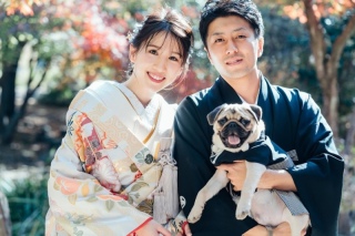 【ペットと撮影】大切なペットと一緒にウエディングフォト プラン紹介⭐︎