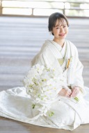 白無垢コーディネート~グリーン編~