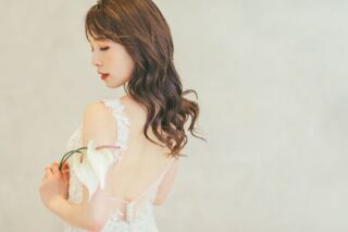 ソロウエディング対応可!韓国フォトらしい憧れ花嫁さまのソロ写真がたくさん♪
