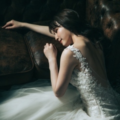 ソロウエディング対応可!韓国フォトらしい憧れ花嫁さまのソロ写真がたくさん♪