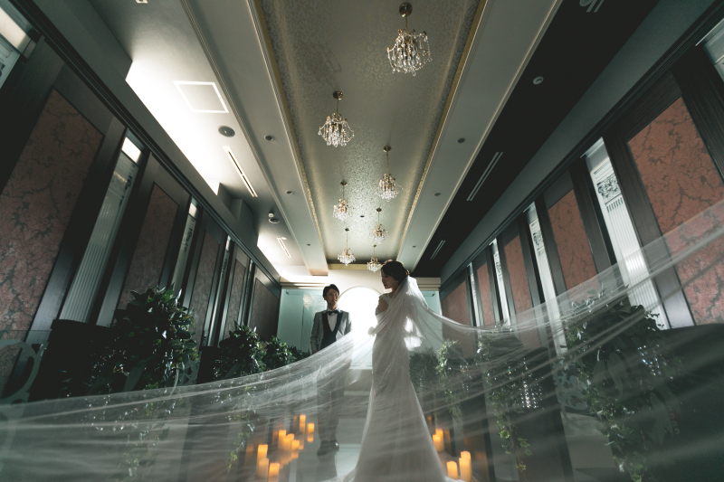 結婚式当日のような感動のチャペルフォト