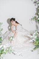 新作ドレス紹介！女性らしい可憐さや上品さを与えてくれるドレス～リンー～