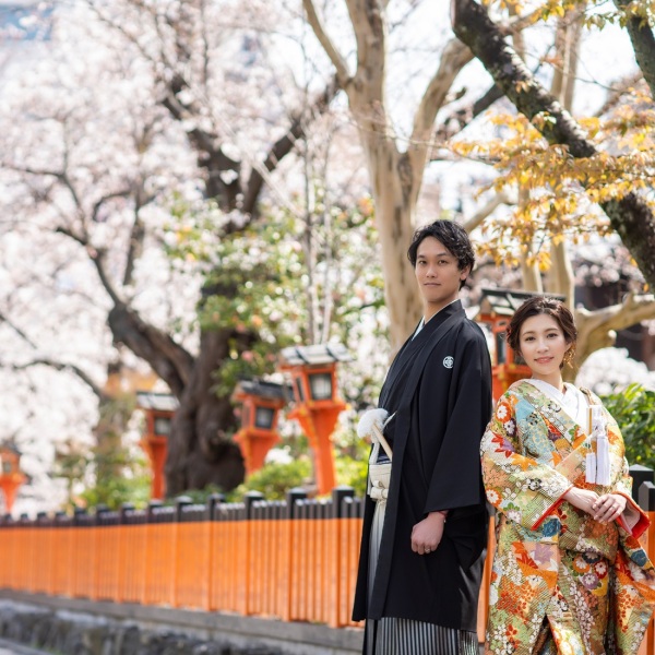 《最後のチャンス!》年末までのご予約限定【桜の季節】洋装+和装プラン