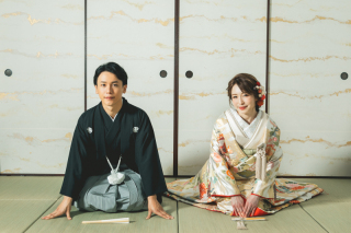 スタジオリシアンのフォトスポット【畳スポット】