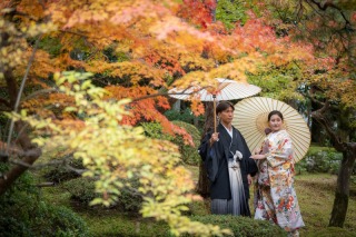 紅葉ロケ地【白河院】