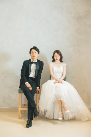 スタジオリシアンのフォトスポット【シャビーシックウォール】