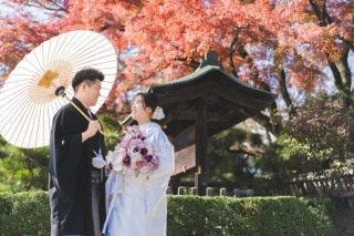 【なくなり次第終了！】11月紅葉撮影お日にち限定プラン