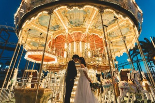 イルミネーション撮影