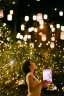 遊園地イルミネーションフォト【ランタンカーニバル】