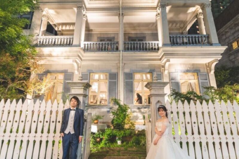 ロケーションフォト紹介【神戸旧居留地】