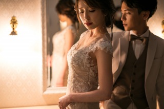 スタジオシーン【メイクルーム】