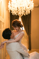 スタジオリシアンのフォトスポット【シャンデリア】