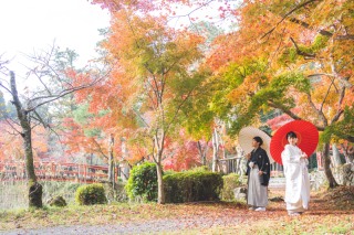 ★京都で紅葉フォトプラン★のご紹介①