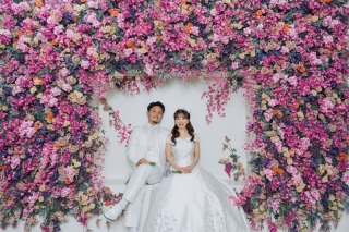 スタジオシーンのご紹介【フラワーウォール】