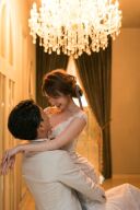 スタジオリシアンのフォトスポット【シャンデリア】