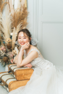 スタジオリシアンのフォトスポット【パンパスグラスの扉】