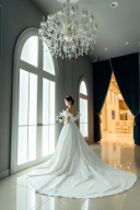 スタジオリシアンのフォトスポット【シャンデリア】