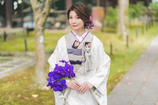 白無垢コーディネート~オシャレ編~