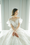 新作ドレス紹介！可愛らしい印象よりも綺麗な上品な印象を与える～フレアリー～