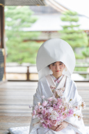  【リシアン和装ブーケ】 特別に一部ご紹介☆