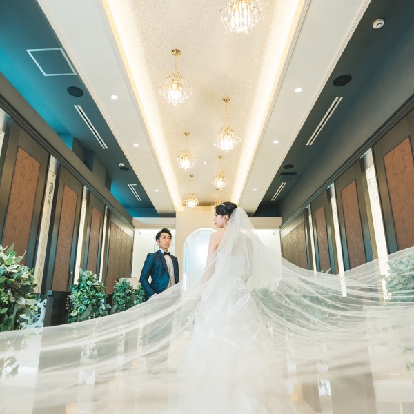 結婚式当日のような感動のチャペルフォト