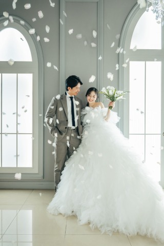 ★新作ドレスのご紹介★【シェリーナ】