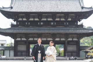 和装ロケーション撮影≪仁和寺≫