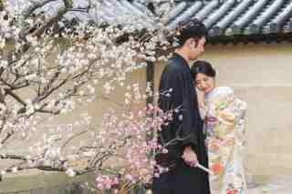 和装ロケーション撮影≪梅宮大社≫