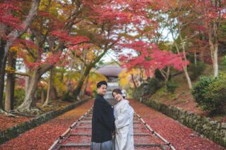 【2026年秋の京都前撮り】紅葉・スタジオ・チャペルの撮影スタイルの選び方