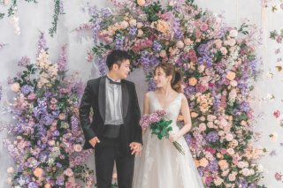 "NEW"フラワーウォール登場!京都で韓国フォトが叶う♪-part1-