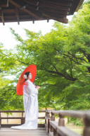 和装ロケーションスポット~大覚寺~