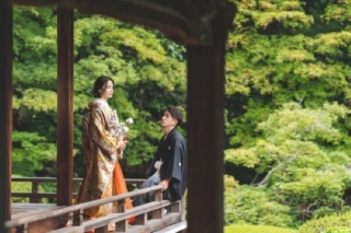 京都で叶えるロケーションフォト ~情緒あふれる写真が人気の日本庭園~