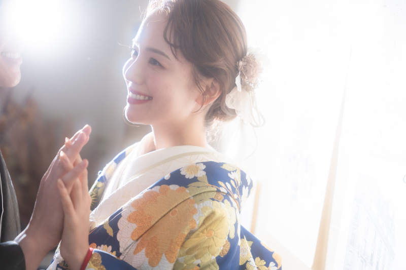 ♡ヘアメイクでキレイになれる幸せ♡和装編