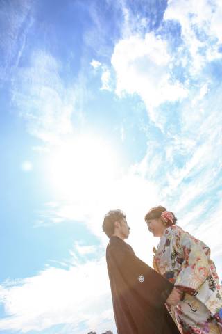 【家族】で前撮り♡イイですよ♡