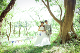 【芝生と森】の魅力☆