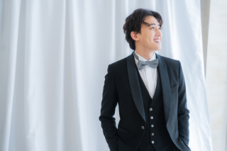 ♡大好き!新郎さまソロショット♡
