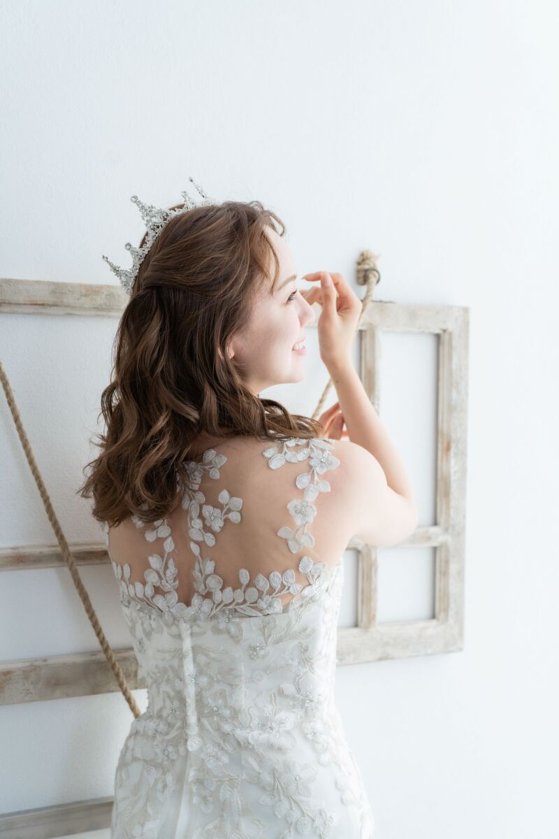 人気の袖有り♡最旬ドレス♡