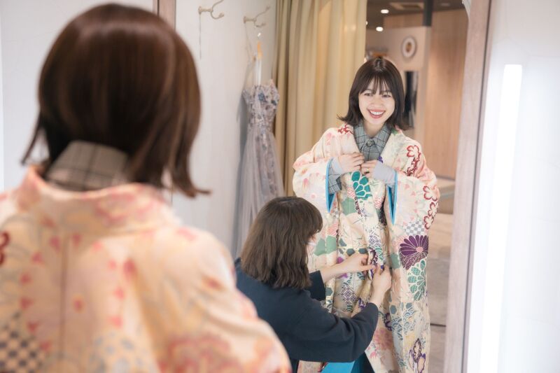 ご試着？おうちで相談？フェア開催♡