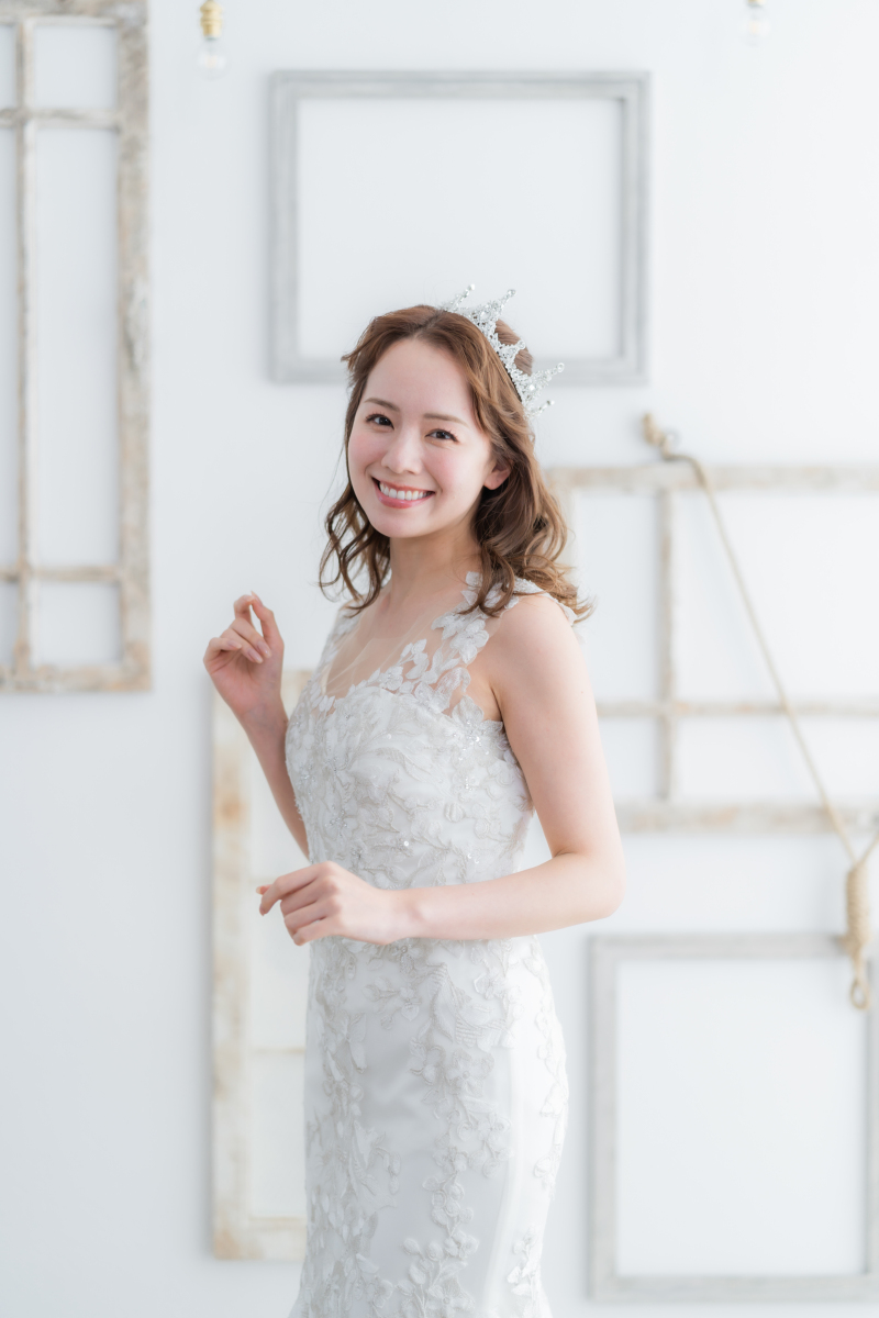 ♡ヘアメイクでキレイになれる幸せ♡ドレス編