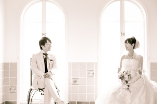 【チャペル撮影&ガーデンロケ撮&ご列席まで?】究極のフォトウェディング!