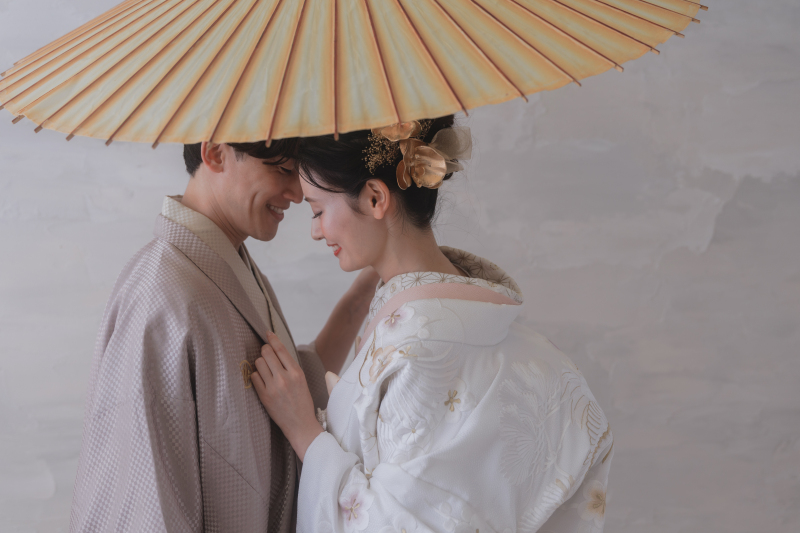 洋髪＆綿帽子は素敵でおトク？
