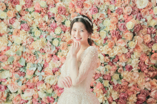 人気の袖有り♡最旬ドレス♡