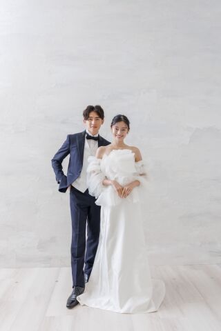 年賀状にも★定番ポーズ★ドレス編