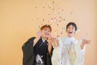 春のスタジオ2着付き限定プラン!!