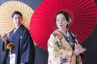 年賀状にいかがでしょうか?和装スタジオ前撮り!