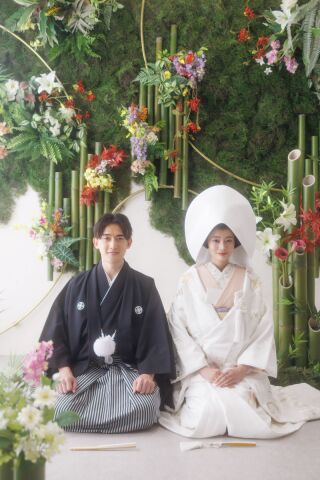 和装の王道ポーズ！正座いろいろ♪