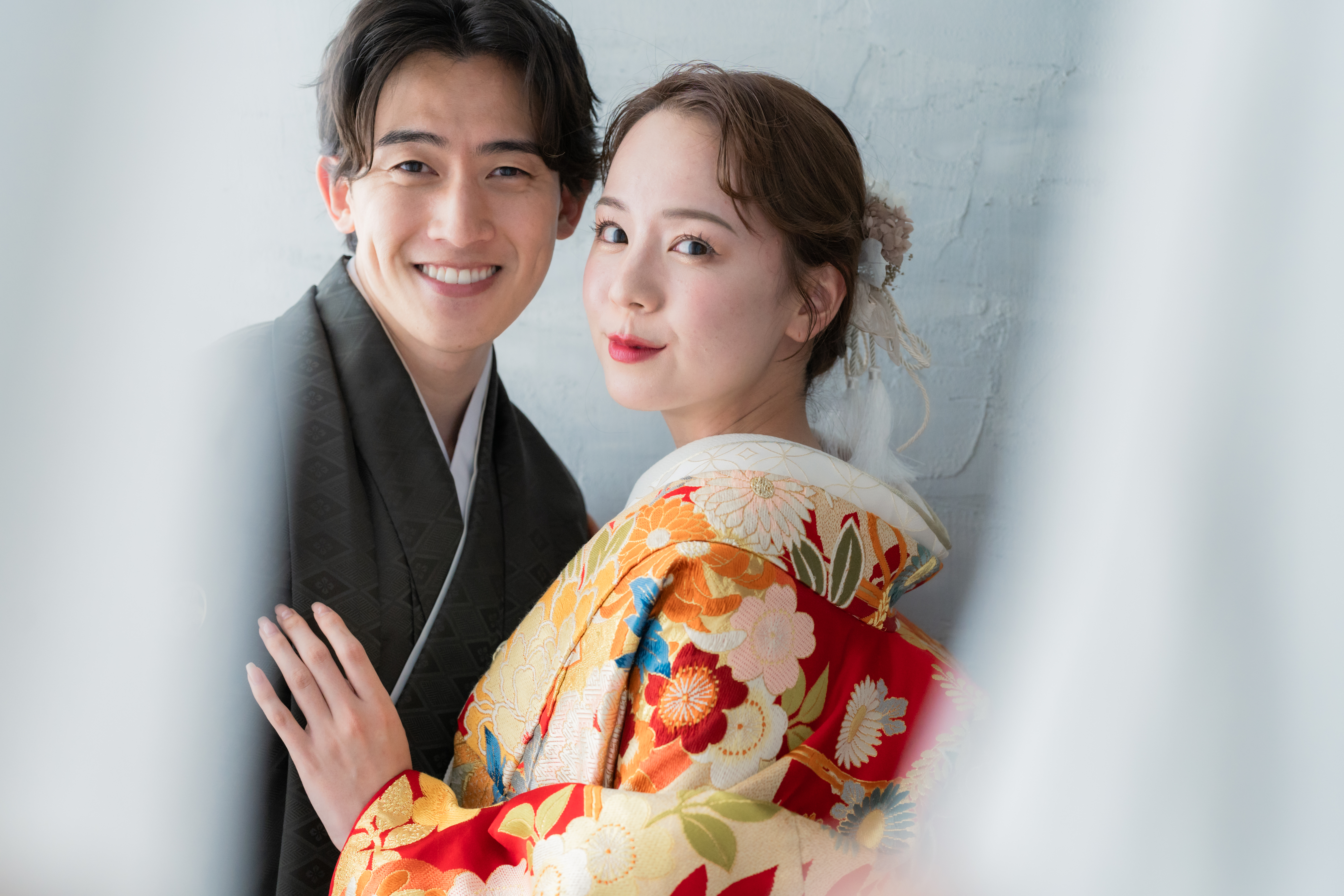 CLAIRE梅田店のスタッフブログ(白無垢？色打掛？引き振袖？和の花嫁